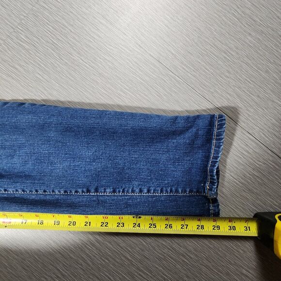 Classic Blue Denim Jeans - Picture 10 of 11